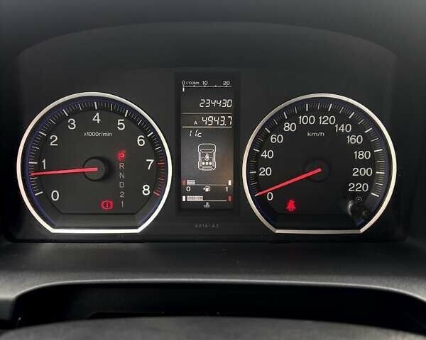 Хонда СРВ 2007 в Харькове на Automoto.ua Черный Хонда СРВ, объемом двигателя 2 л и пробегом 234 тыс. км за 9700 $, фото 19 на Automoto.ua