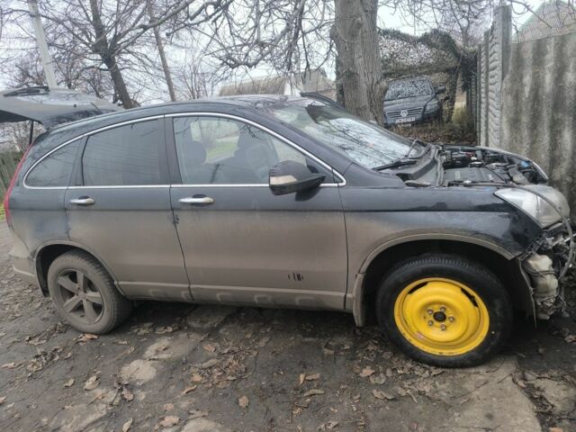 Черный Хонда СРВ, объемом двигателя 2.2 л и пробегом 230 тыс. км за 4700 $, фото 2 на Automoto.ua