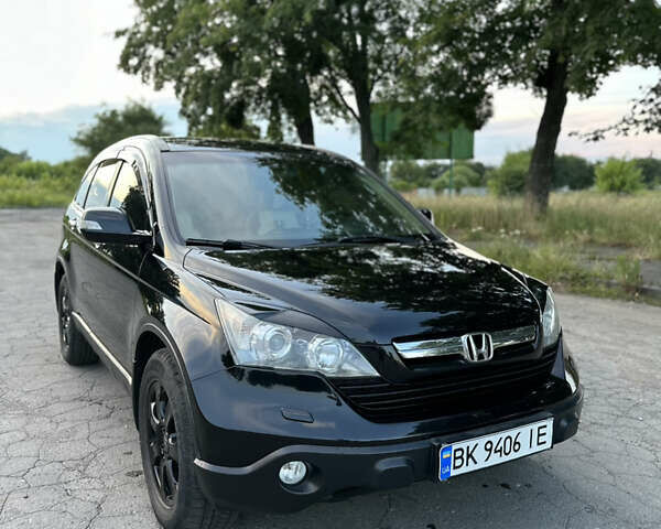 Черный Хонда СРВ, объемом двигателя 2.2 л и пробегом 256 тыс. км за 9700 $, фото 4 на Automoto.ua