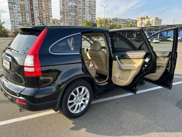 Черный Хонда СРВ, объемом двигателя 2 л и пробегом 207 тыс. км за 10950 $, фото 2 на Automoto.ua