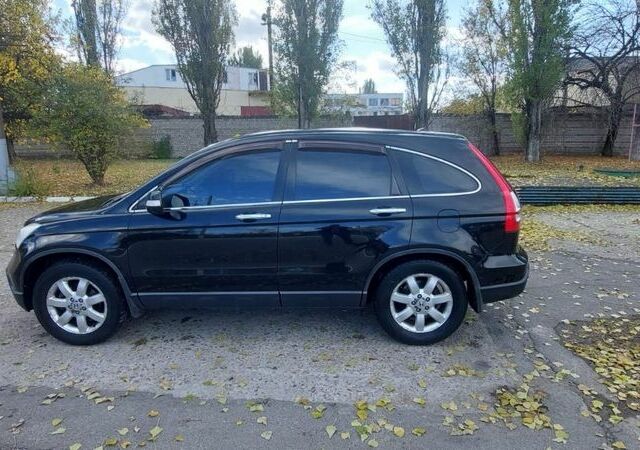 Черный Хонда СРВ, объемом двигателя 2.4 л и пробегом 240 тыс. км за 8900 $, фото 1 на Automoto.ua