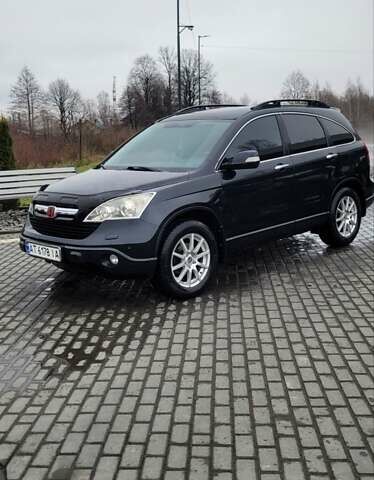 Чорний Хонда СРВ, об'ємом двигуна 2.2 л та пробігом 217 тис. км за 13200 $, фото 27 на Automoto.ua