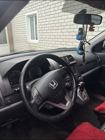 Черный Хонда СРВ, объемом двигателя 2.4 л и пробегом 370 тыс. км за 10000 $, фото 8 на Automoto.ua