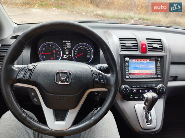 Чорний Хонда СРВ, об'ємом двигуна 2 л та пробігом 276 тис. км за 10300 $, фото 13 на Automoto.ua