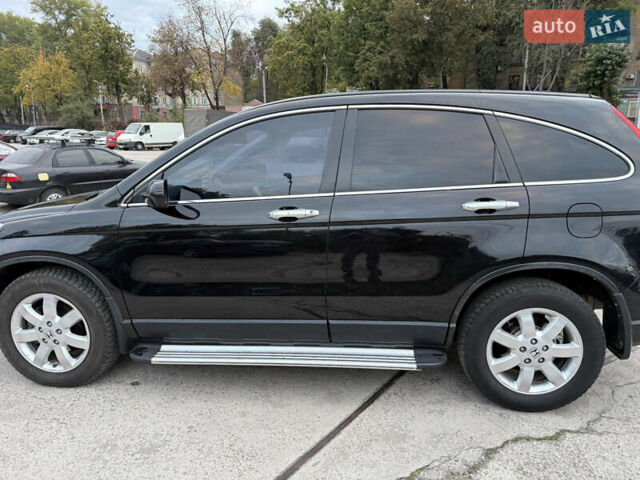 Черный Хонда СРВ, объемом двигателя 2.35 л и пробегом 124 тыс. км за 12000 $, фото 8 на Automoto.ua