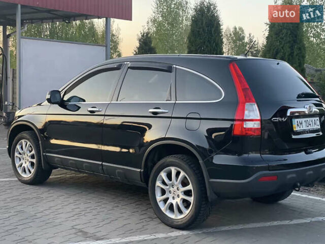 Черный Хонда СРВ, объемом двигателя 2 л и пробегом 238 тыс. км за 9900 $, фото 3 на Automoto.ua