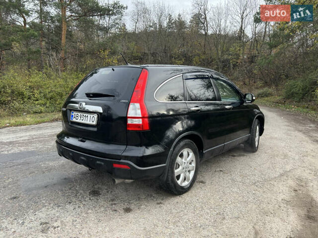 Черный Хонда СРВ, объемом двигателя 2.35 л и пробегом 325 тыс. км за 10200 $, фото 3 на Automoto.ua
