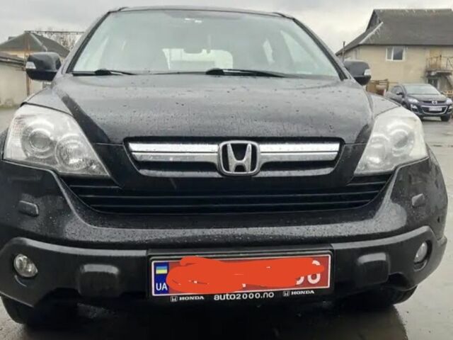 Чорний Хонда СРВ, об'ємом двигуна 2 л та пробігом 250 тис. км за 9900 $, фото 1 на Automoto.ua