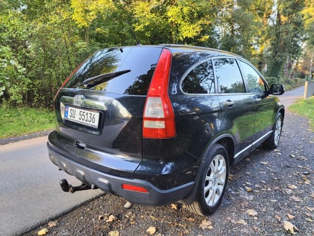 Черный Хонда СРВ, объемом двигателя 0 л и пробегом 270 тыс. км за 5080 $, фото 6 на Automoto.ua