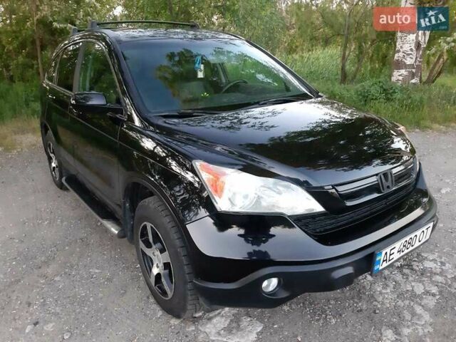 Черный Хонда СРВ, объемом двигателя 2.4 л и пробегом 168 тыс. км за 10250 $, фото 1 на Automoto.ua