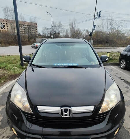 Черный Хонда СРВ, объемом двигателя 2 л и пробегом 173 тыс. км за 9900 $, фото 10 на Automoto.ua