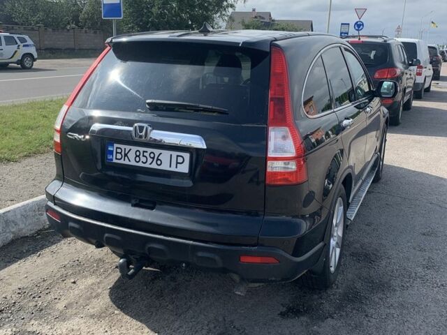 Чорний Хонда СРВ, об'ємом двигуна 2.2 л та пробігом 320 тис. км за 4600 $, фото 3 на Automoto.ua