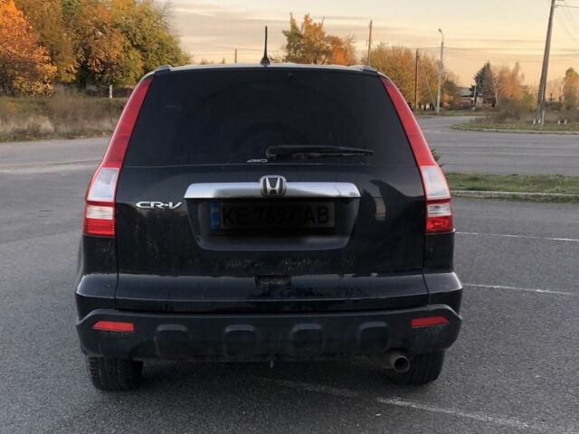 Черный Хонда СРВ, объемом двигателя 2.4 л и пробегом 174 тыс. км за 10200 $, фото 1 на Automoto.ua