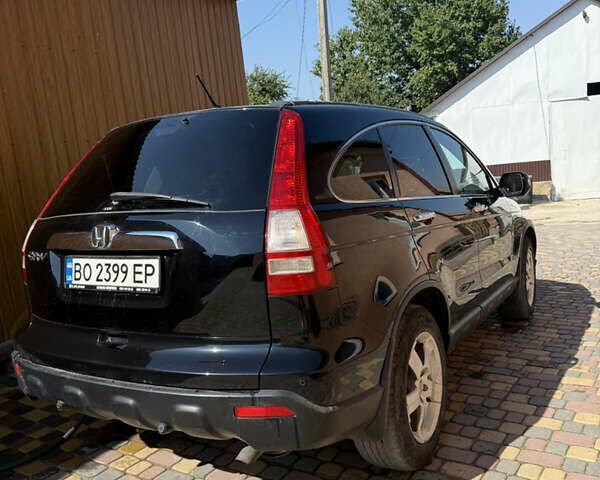 Чорний Хонда СРВ, об'ємом двигуна 2.2 л та пробігом 248 тис. км за 11000 $, фото 2 на Automoto.ua