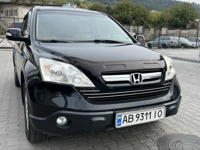 Черный Хонда СРВ, объемом двигателя 2.4 л и пробегом 180 тыс. км за 9600 $, фото 2 на Automoto.ua