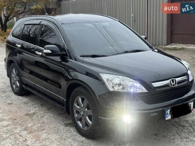 Чорний Хонда СРВ, об'ємом двигуна 2 л та пробігом 181 тис. км за 10500 $, фото 1 на Automoto.ua