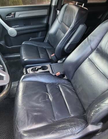 Чорний Хонда СРВ, об'ємом двигуна 2.2 л та пробігом 217 тис. км за 13200 $, фото 6 на Automoto.ua