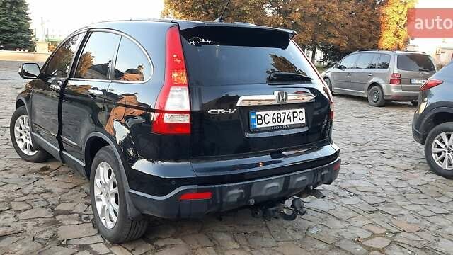 Чорний Хонда СРВ, об'ємом двигуна 2.2 л та пробігом 272 тис. км за 10700 $, фото 2 на Automoto.ua