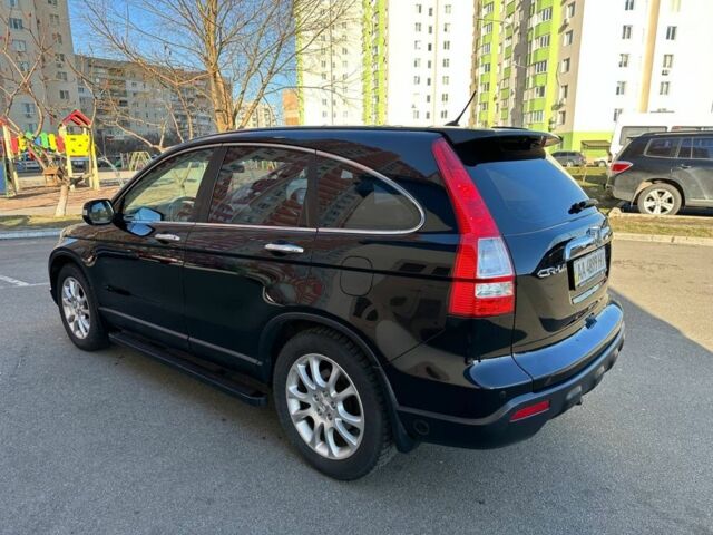 Черный Хонда СРВ, объемом двигателя 2 л и пробегом 207 тыс. км за 10950 $, фото 13 на Automoto.ua