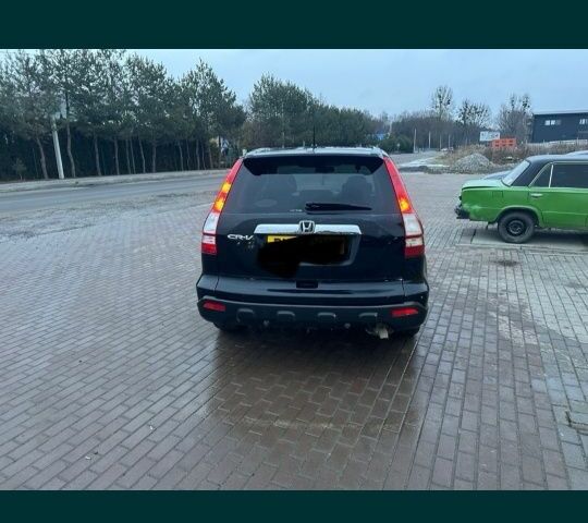 Чорний Хонда СРВ, об'ємом двигуна 2.2 л та пробігом 210 тис. км за 5000 $, фото 3 на Automoto.ua