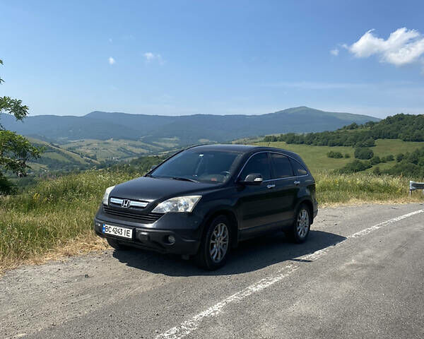 Черный Хонда СРВ, объемом двигателя 2.2 л и пробегом 297 тыс. км за 8999 $, фото 25 на Automoto.ua