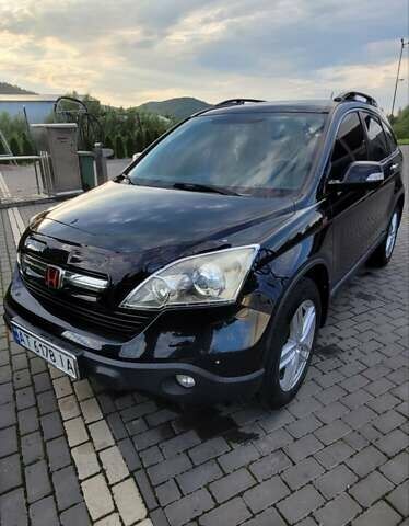 Чорний Хонда СРВ, об'ємом двигуна 2.2 л та пробігом 217 тис. км за 13200 $, фото 13 на Automoto.ua