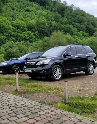 Чорний Хонда СРВ, об'ємом двигуна 2.2 л та пробігом 217 тис. км за 13200 $, фото 21 на Automoto.ua