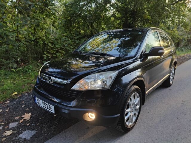 Черный Хонда СРВ, объемом двигателя 0 л и пробегом 270 тыс. км за 5080 $, фото 2 на Automoto.ua