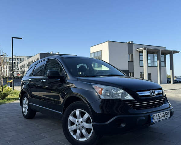 Хонда СРВ 2007 в Черкассах на Automoto.ua Черный Хонда СРВ, объемом двигателя 2.4 л и пробегом 217 тыс. км за 9700 $, фото 7 на Automoto.ua