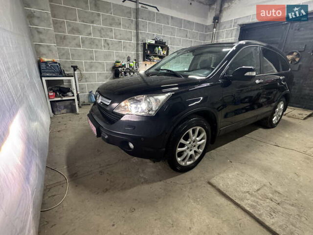 Черный Хонда СРВ, объемом двигателя 2.2 л и пробегом 185 тыс. км за 10600 $, фото 13 на Automoto.ua