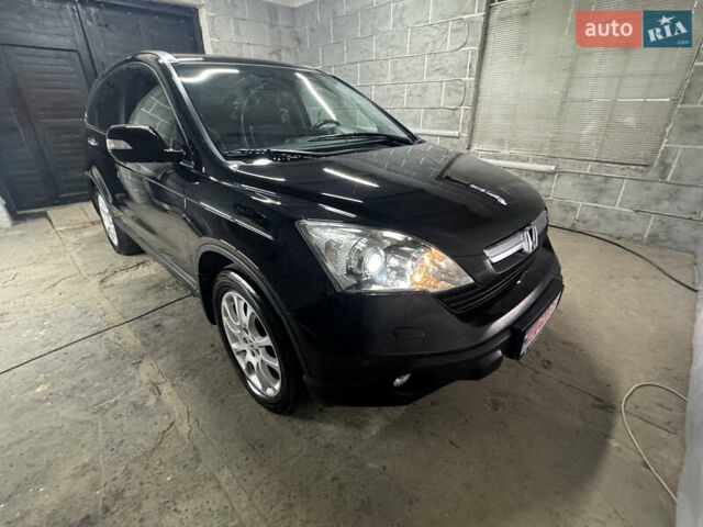 Черный Хонда СРВ, объемом двигателя 2.2 л и пробегом 185 тыс. км за 10600 $, фото 16 на Automoto.ua