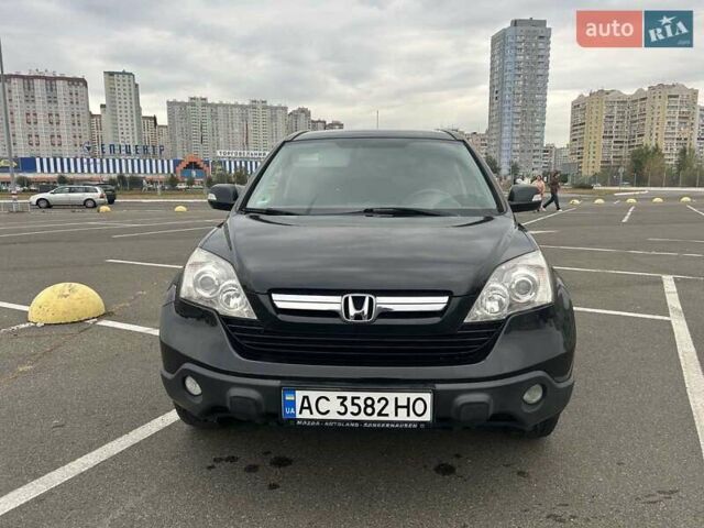 Черный Хонда СРВ, объемом двигателя 2 л и пробегом 180 тыс. км за 10700 $, фото 1 на Automoto.ua