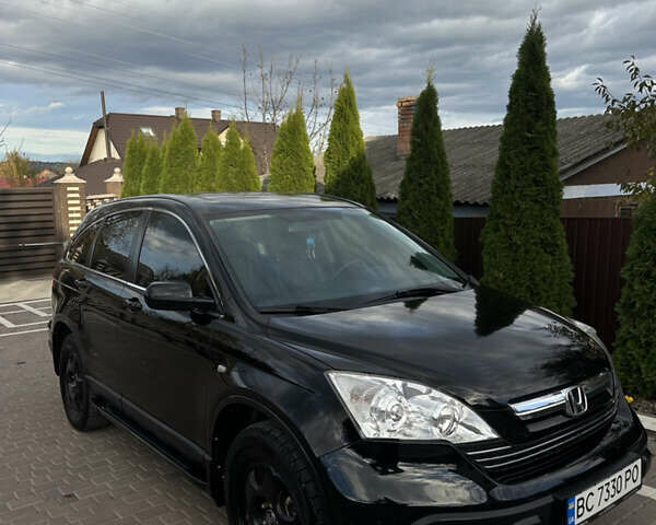 Черный Хонда СРВ, объемом двигателя 2.4 л и пробегом 257 тыс. км за 7950 $, фото 5 на Automoto.ua