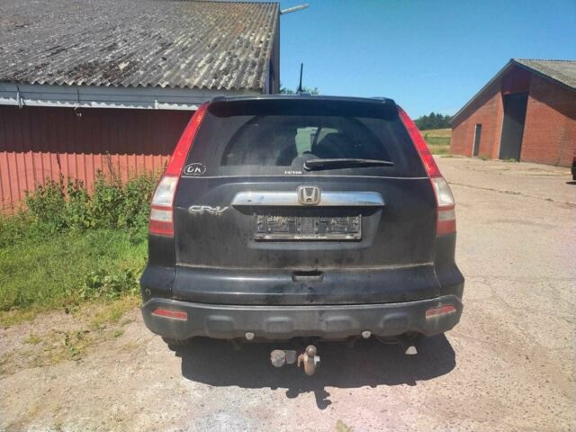 Черный Хонда СРВ, объемом двигателя 2.2 л и пробегом 280 тыс. км за 4500 $, фото 3 на Automoto.ua