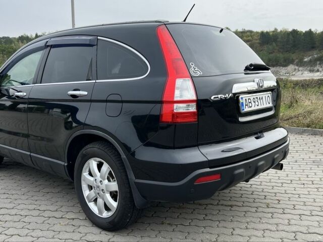 Черный Хонда СРВ, объемом двигателя 2.4 л и пробегом 180 тыс. км за 9600 $, фото 3 на Automoto.ua