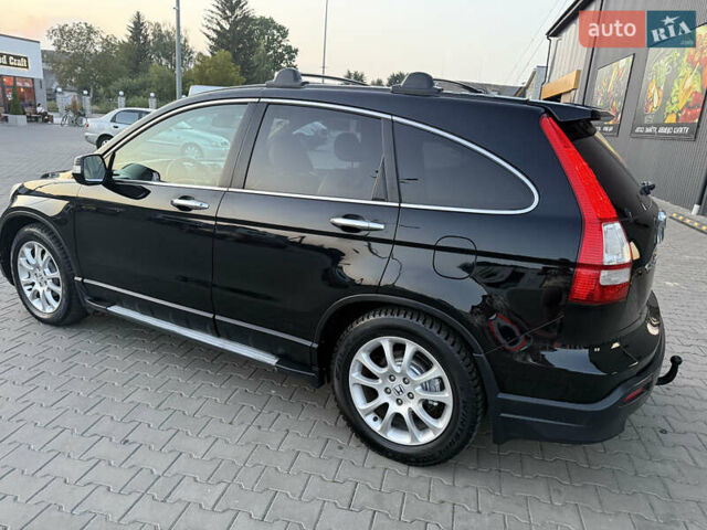 Чорний Хонда СРВ, об'ємом двигуна 2 л та пробігом 290 тис. км за 9000 $, фото 17 на Automoto.ua