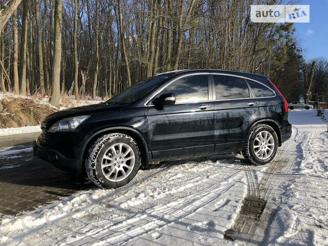 Черный Хонда СРВ, объемом двигателя 2.2 л и пробегом 297 тыс. км за 8999 $, фото 41 на Automoto.ua