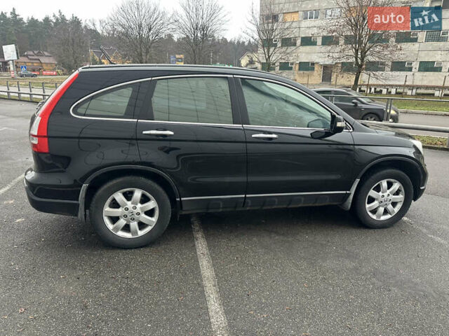 Чорний Хонда СРВ, об'ємом двигуна 2 л та пробігом 163 тис. км за 10700 $, фото 13 на Automoto.ua