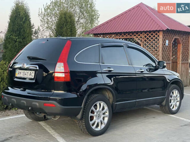 Черный Хонда СРВ, объемом двигателя 2 л и пробегом 238 тыс. км за 9900 $, фото 7 на Automoto.ua