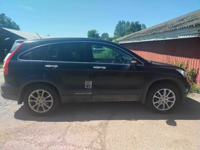 Черный Хонда СРВ, объемом двигателя 2.2 л и пробегом 280 тыс. км за 4500 $, фото 5 на Automoto.ua