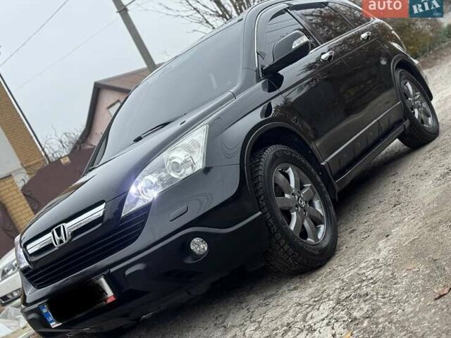 Чорний Хонда СРВ, об'ємом двигуна 2 л та пробігом 181 тис. км за 10500 $, фото 8 на Automoto.ua