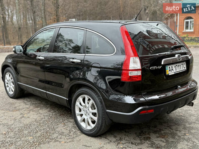 Черный Хонда СРВ, объемом двигателя 2 л и пробегом 214 тыс. км за 11300 $, фото 5 на Automoto.ua