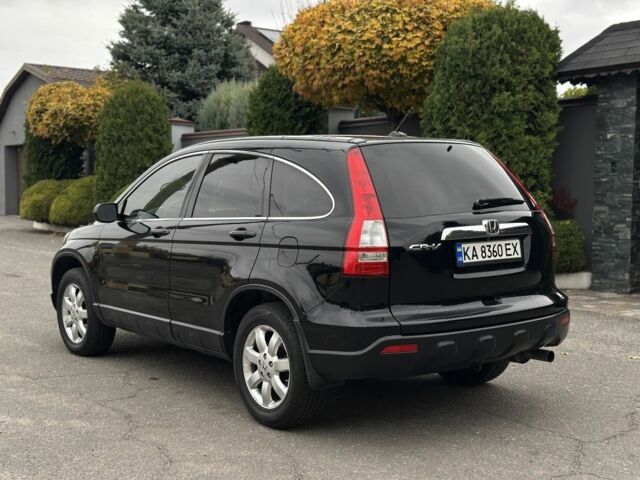 Чорний Хонда СРВ, об'ємом двигуна 2.4 л та пробігом 183 тис. км за 11999 $, фото 5 на Automoto.ua