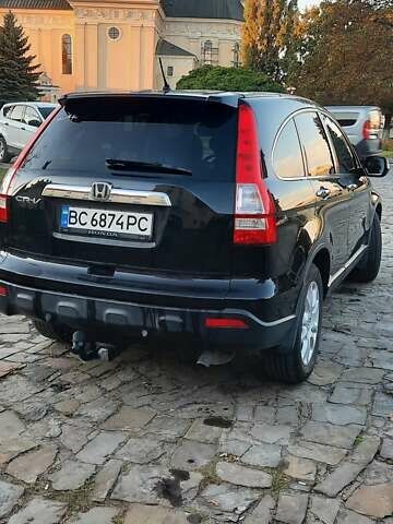 Чорний Хонда СРВ, об'ємом двигуна 2.2 л та пробігом 272 тис. км за 10700 $, фото 5 на Automoto.ua