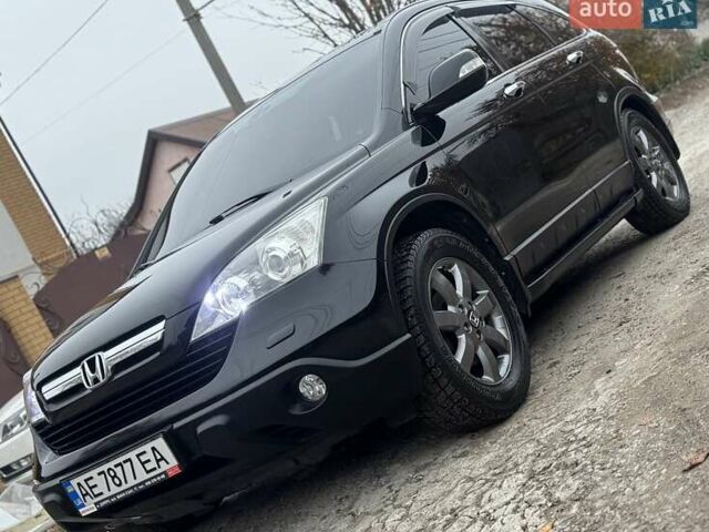 Черный Хонда СРВ, объемом двигателя 2 л и пробегом 181 тыс. км за 10900 $, фото 8 на Automoto.ua