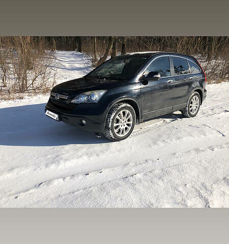 Черный Хонда СРВ, объемом двигателя 2.2 л и пробегом 297 тыс. км за 8999 $, фото 51 на Automoto.ua