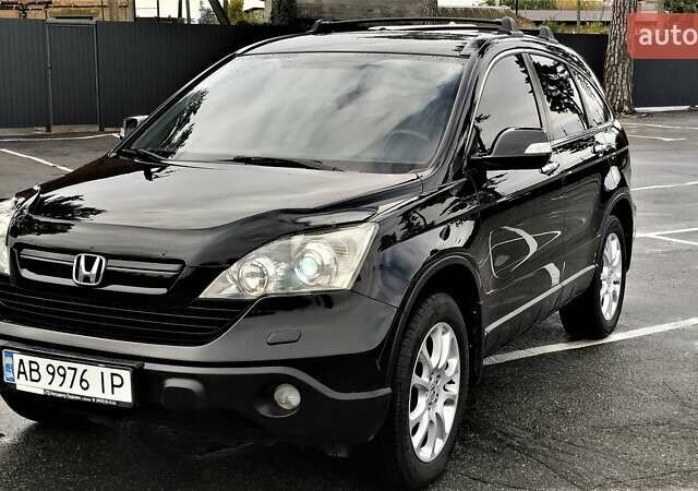 Черный Хонда СРВ, объемом двигателя 2 л и пробегом 241 тыс. км за 9950 $, фото 1 на Automoto.ua