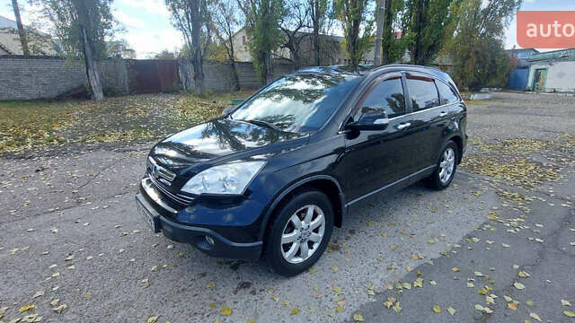 Хонда СРВ 2007 в Запорожье на Automoto.ua Черный Хонда СРВ, объемом двигателя 2.4 л и пробегом 240 тыс. км за 8900 $, фото 1 на Automoto.ua