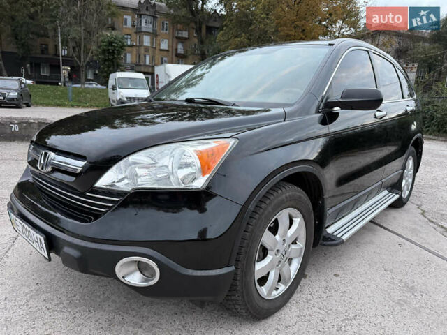 Черный Хонда СРВ, объемом двигателя 2.35 л и пробегом 124 тыс. км за 12000 $, фото 14 на Automoto.ua