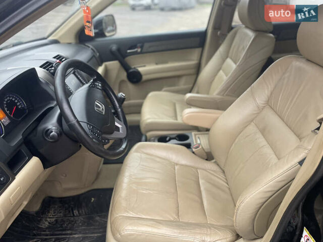 Черный Хонда СРВ, объемом двигателя 2.2 л и пробегом 288 тыс. км за 9700 $, фото 27 на Automoto.ua